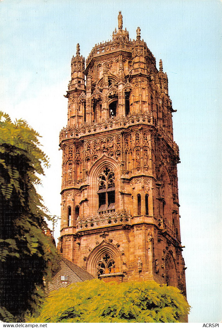 12 RODEZ  La Cathedrale  24 (scan Recto Verso)MF2730TER - Rodez