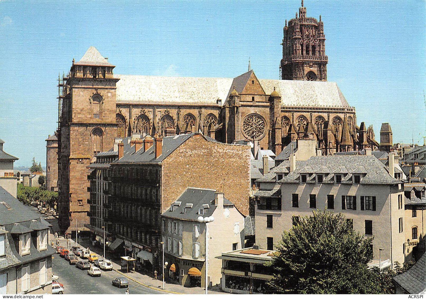 12 RODEZ  Cathedrale Facade Sud  34 (scan Recto Verso)MF2730TER - Rodez