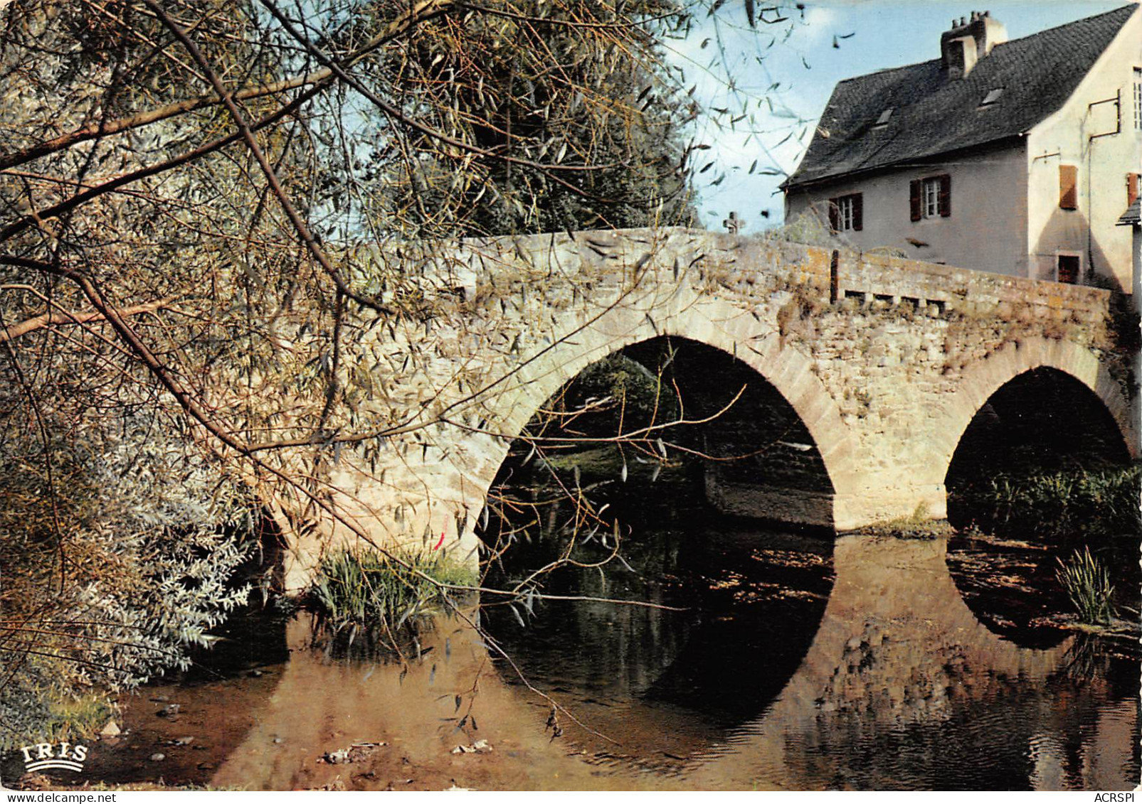 12 RODEZ  Pont De LAGUIOULE Sur L'aveyron  37 (scan Recto Verso)MF2730TER - Rodez