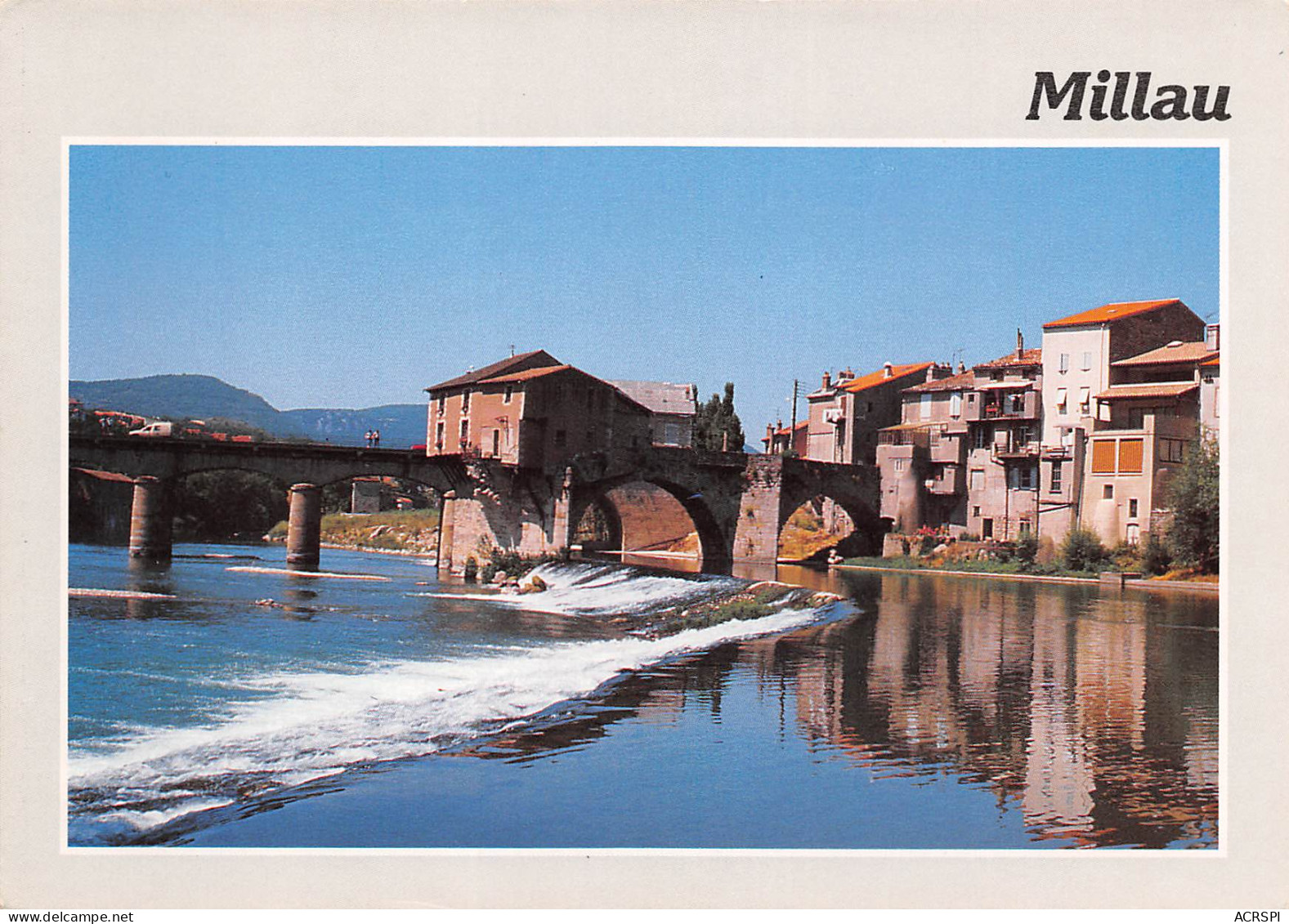 MILLAU  Le Moulin Sur Le Tarn  3 (scan Recto Verso)MF2730UND - Millau
