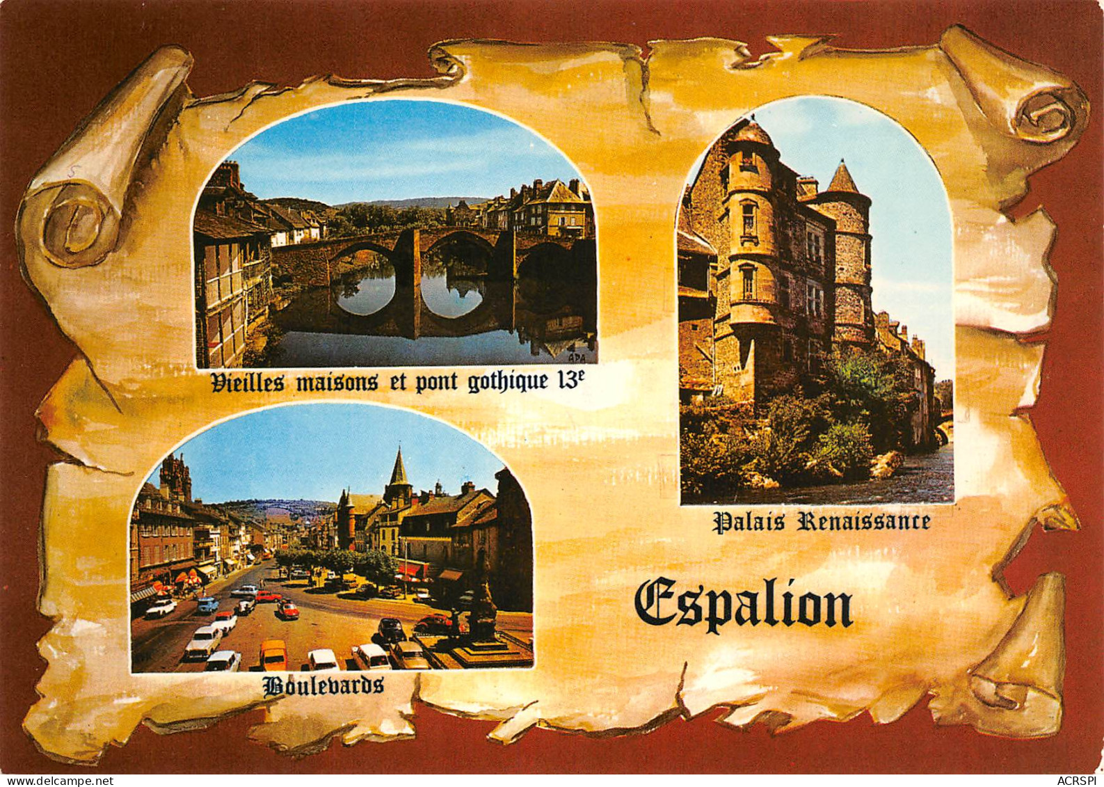 12 ESPALION  Multivue  6 (scan Recto Verso)MF2730UND - Espalion