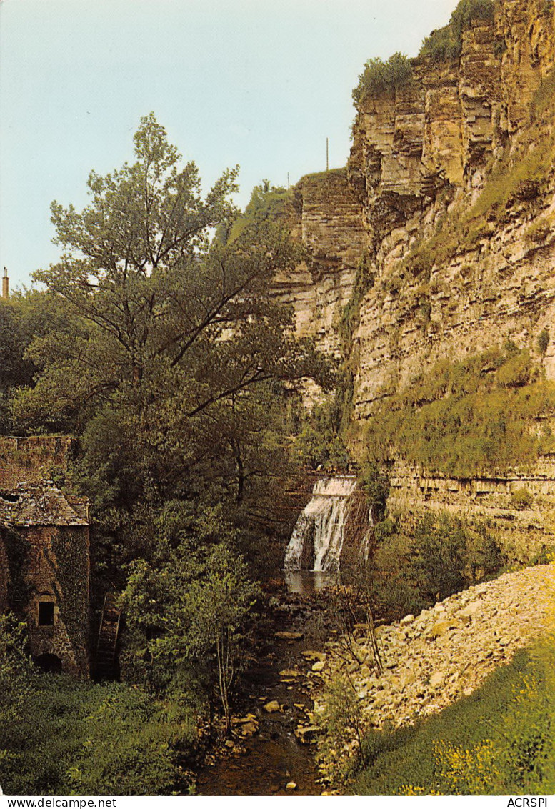 BOZOULS  La Cascade Gourg D'enfer   6 (scan Recto Verso)MF2730VIC - Bozouls