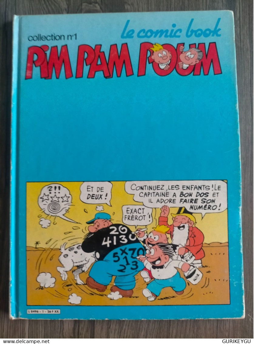 Le Comic Book PIM PAM POUM Greantori N°1 Cartonné  EO édition Original - Otros & Sin Clasificación