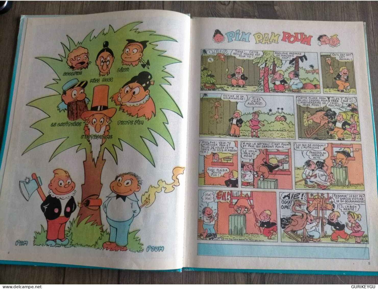 Le Comic Book PIM PAM POUM Greantori N°1 Cartonné  EO édition Original - Other & Unclassified