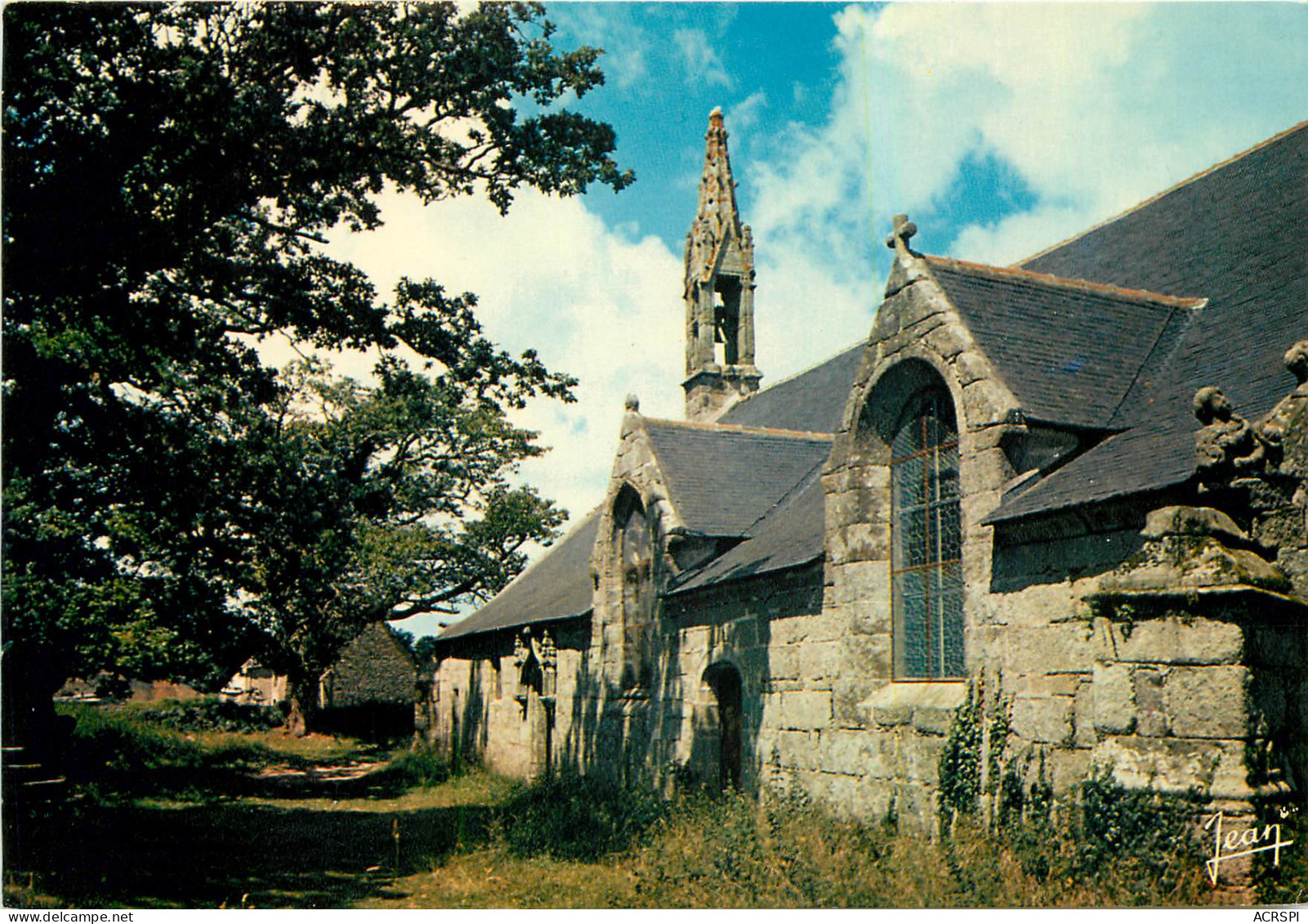 La Chapelle De Tremalo En PONT AVEN 7(scan Recto Verso)MF2732 - Pont Aven
