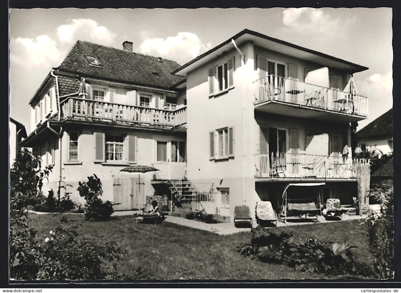 AK Wasserburg /Bodensee, Pension Gästhaus Sollero  - Wasserburg A. Bodensee