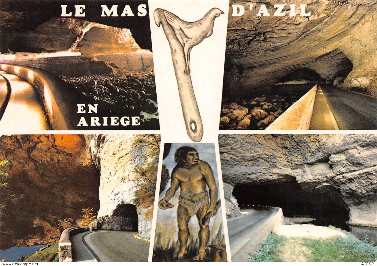 Grotte Du Mas D' AZIL  à Saint Girond  6 (scan Recto Verso)MF2732BIS - Saint Girons
