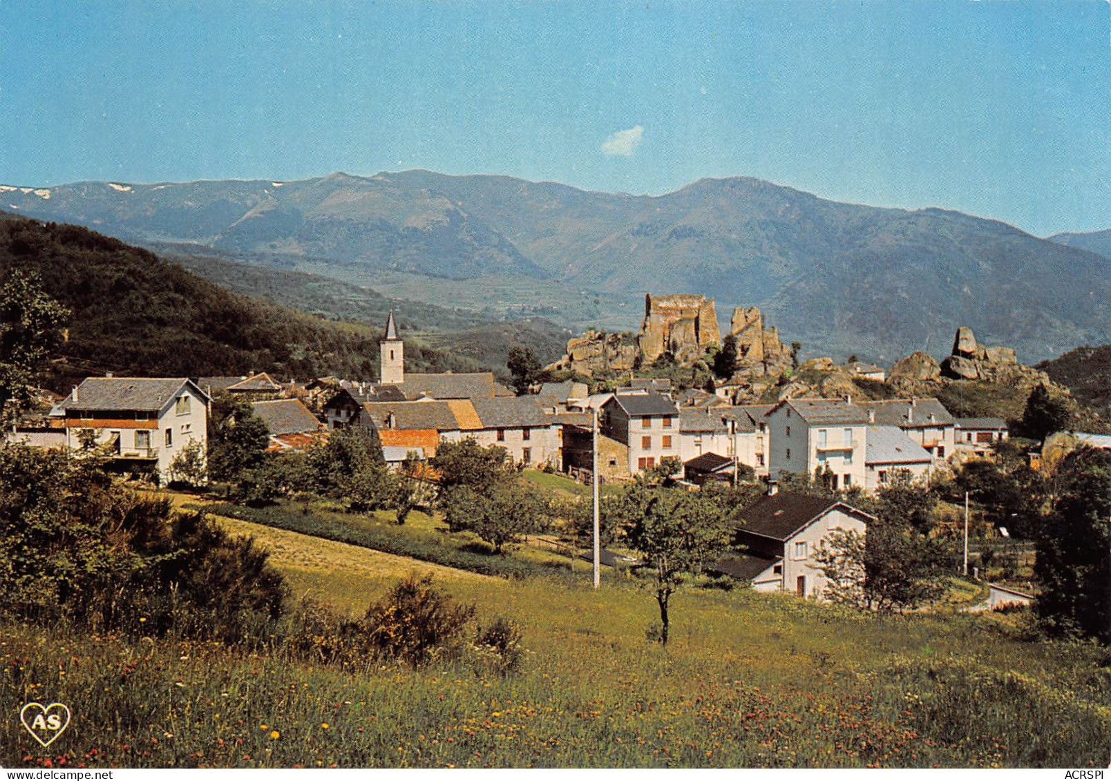 QUERIGUT  Vue Générale  32 (scan Recto Verso)MF2732BIS - Saint Girons