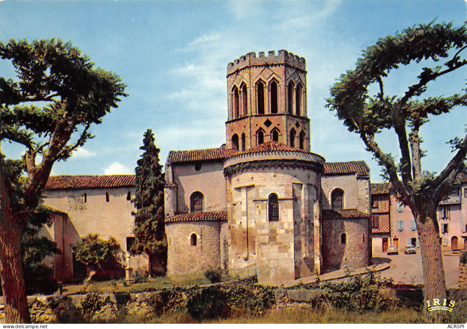 SAINT GIRONS église Romane De SAINT LIZIER  8 (scan Recto Verso)MF2732TER - Saint Girons