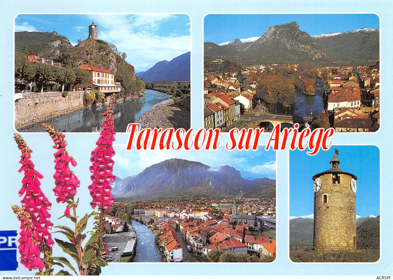 TARASCON SUR ARIEGE Sur Les Bords De L'ariege Et Du Vicdessos 19 (scan Recto Verso)MF2732UND - Pamiers