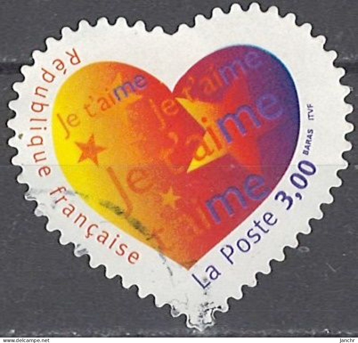 France Frankreich 1999. Mi.Nr. 3361, Used O - Used Stamps