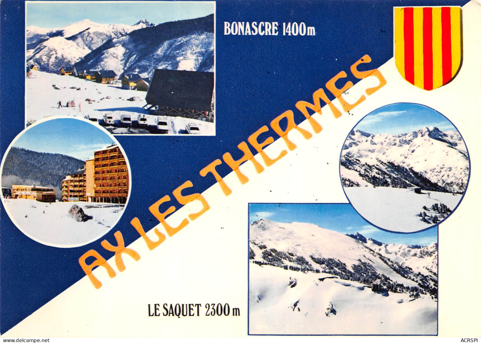 AX LES THERMES  BONASCRE ET LE SAQUET  40 (scan Recto Verso)MF2732VIC - Ax Les Thermes