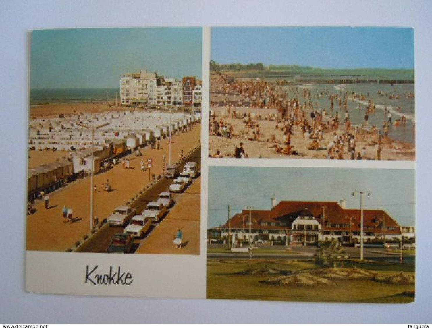 Knokke Multivues Multi-vues Edition Le Berrurier 834 (703) - Knokke