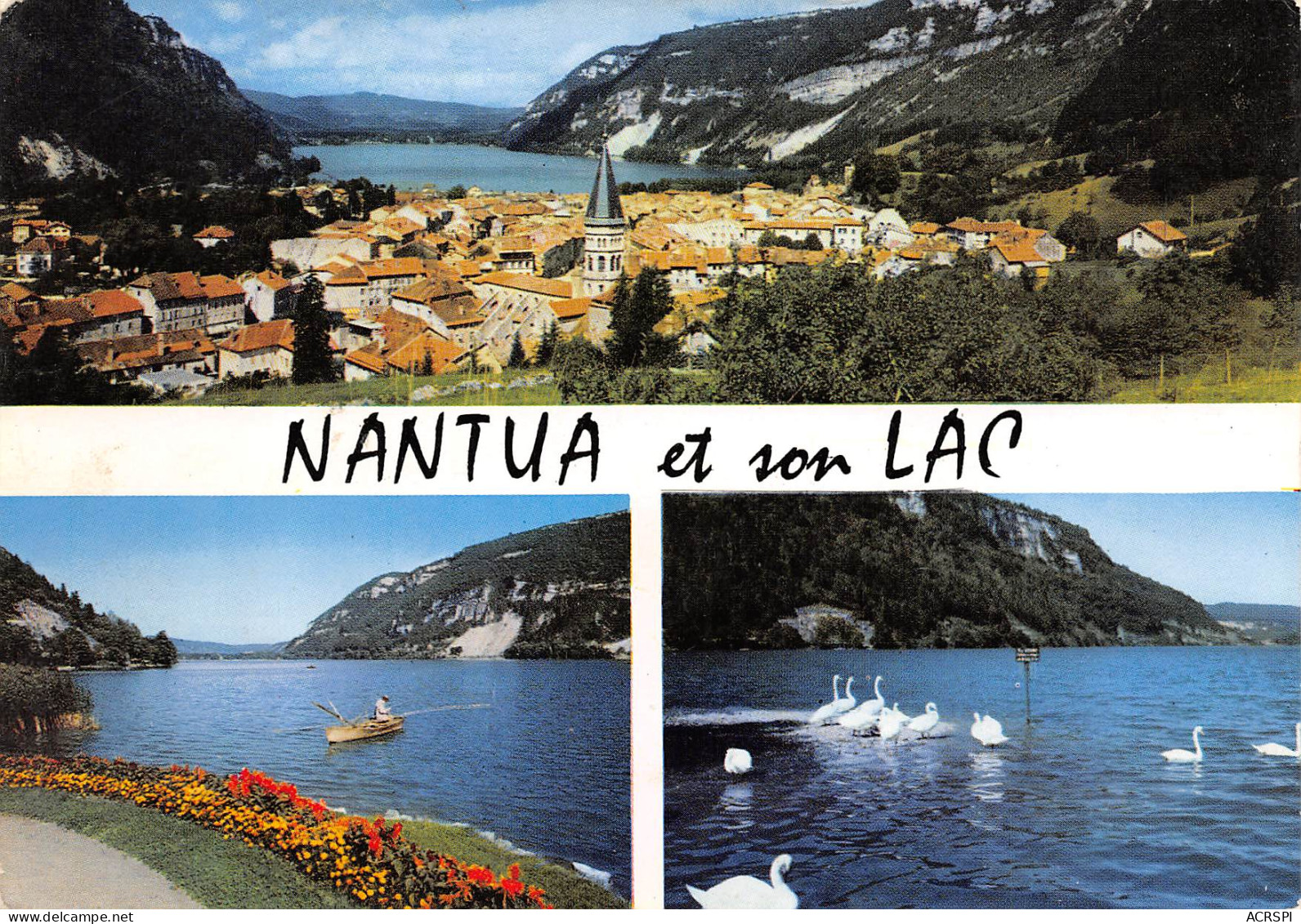 NANTUA Et Son Lac  40 (scan Recto Verso)MF2734VIC - Nantua