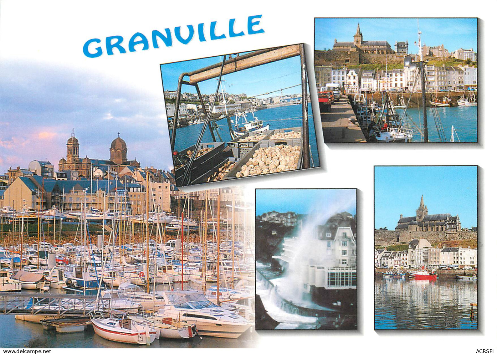 GRANVILLE 5(scan Recto Verso)MF2736 - Granville