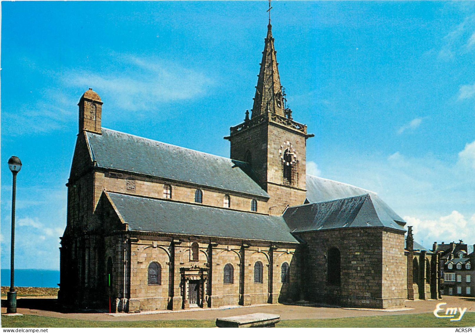 GRANVILLE L Eglise Notre Dame 18(scan Recto Verso)MF2736 - Granville