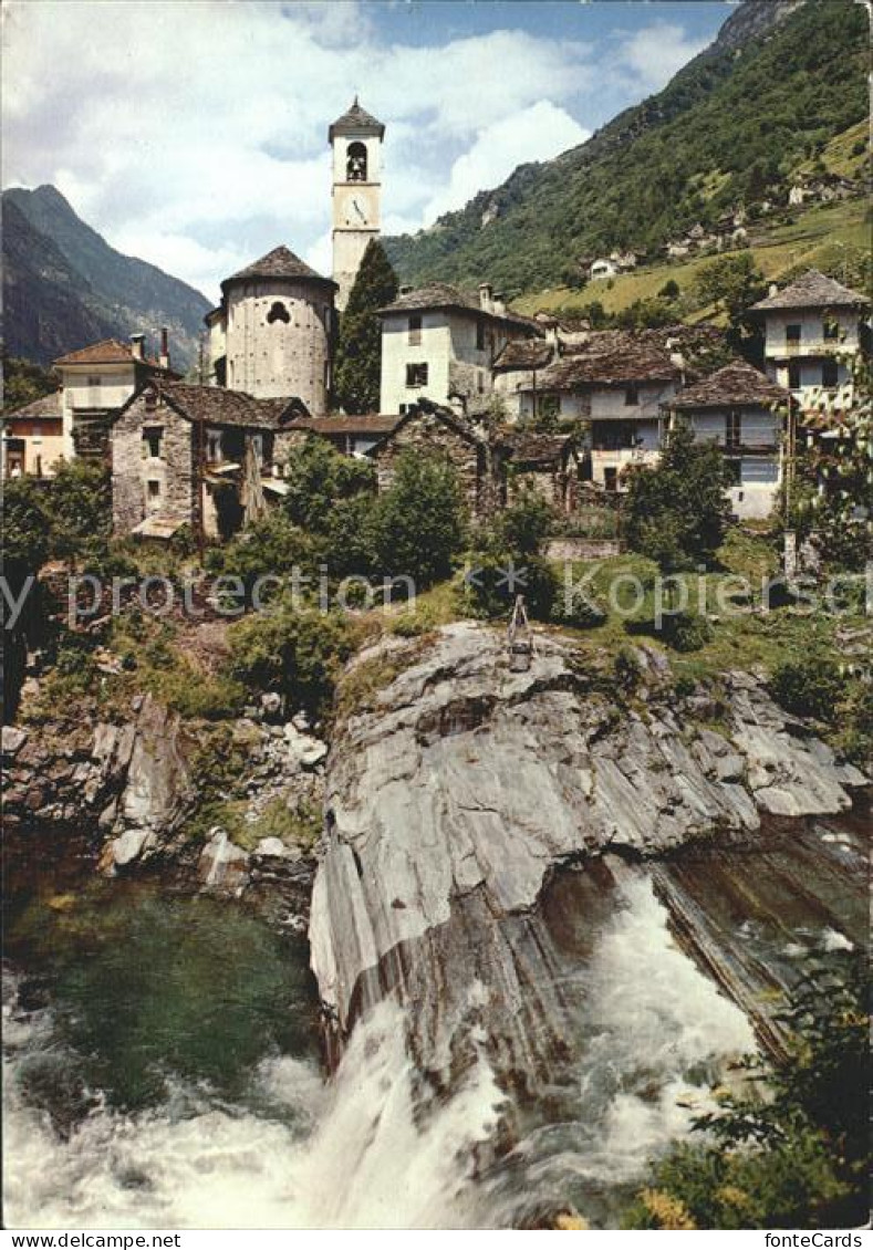 11856218 Lavertezzo Valle Verzasca Ortsansicht Lavertezzo - Sonstige & Ohne Zuordnung