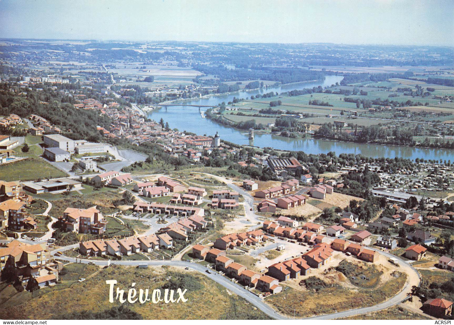 01 AIN   TREVOUX Et Vallée De La Saone 18 (scan Recto Verso)MF2738TER - Trévoux