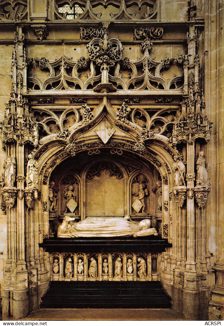 BOURG EN BRESSE  église De BROU Tombeau De Marguerite De BOURBON   22 (scan Recto Verso)MF2738UND - Eglise De Brou
