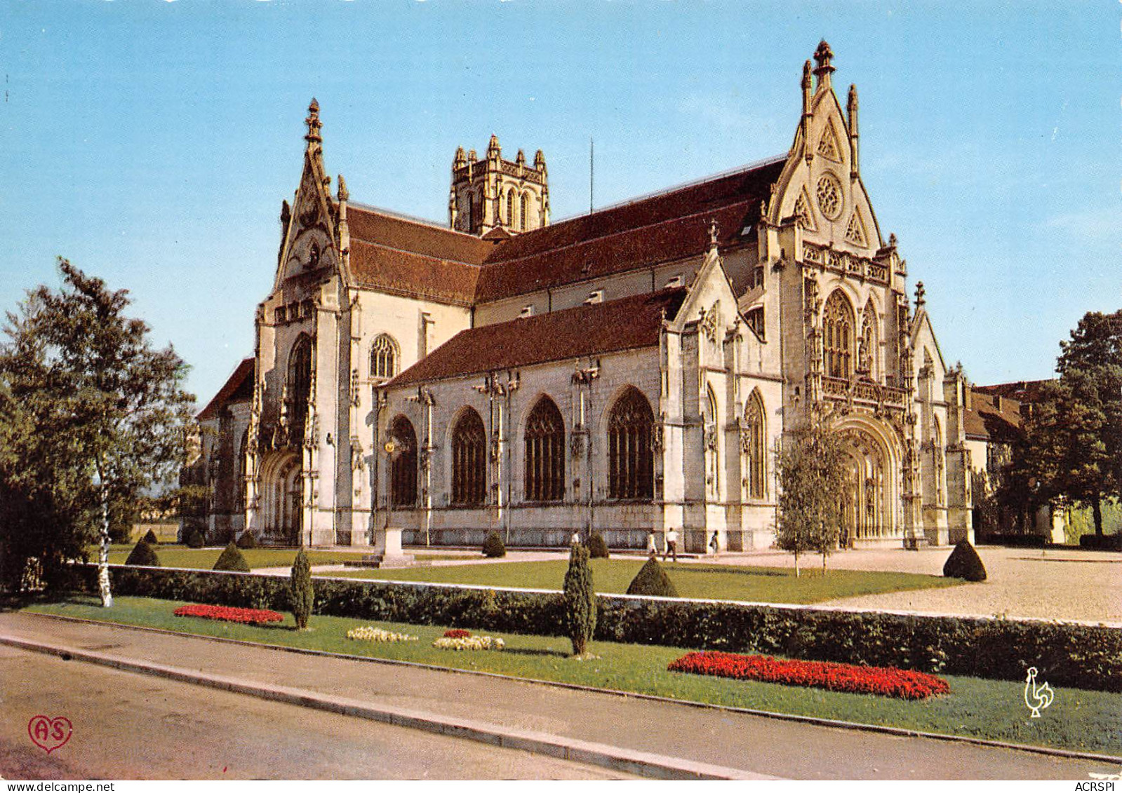 BOURG EN BRESSE  église De BROU  édition Des Tirages Modernes 27 (scan Recto Verso)MF2738UND - Brou - Kirche