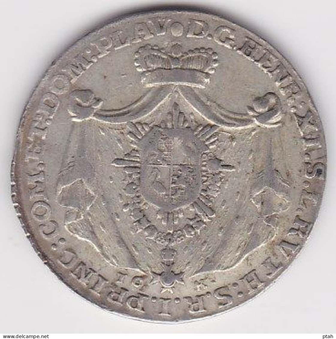 REUSS-OBERGREIZ, 1/12 Thaler 1789 - Kleine Munten & Andere Onderverdelingen