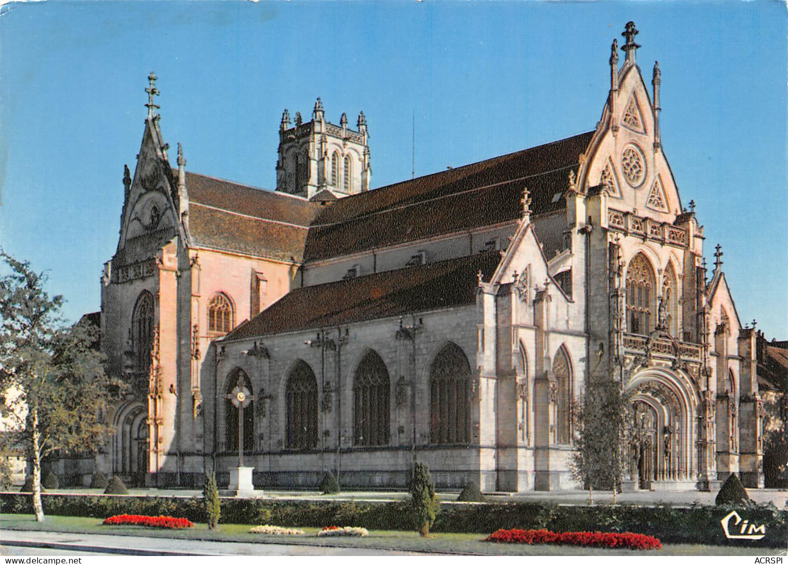 BOURG EN BRESSE  église De BROU édition CIM  44 (scan Recto Verso)MF2738UND - Eglise De Brou