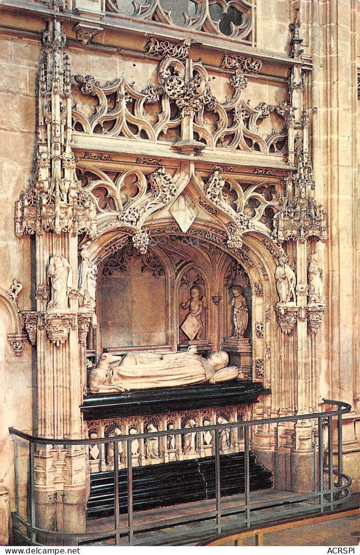 BOURG EN BRESSE  église De BROU Le Tombeau  47 (scan Recto Verso)MF2738UND - Brou - Kirche
