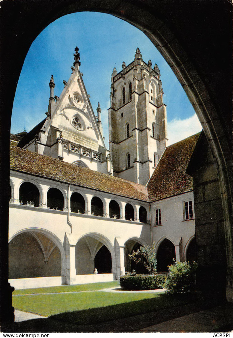 BOURG EN BRESSE  église De BROU Le Cloitre   49 (scan Recto Verso)MF2738UND - Brou - Kirche