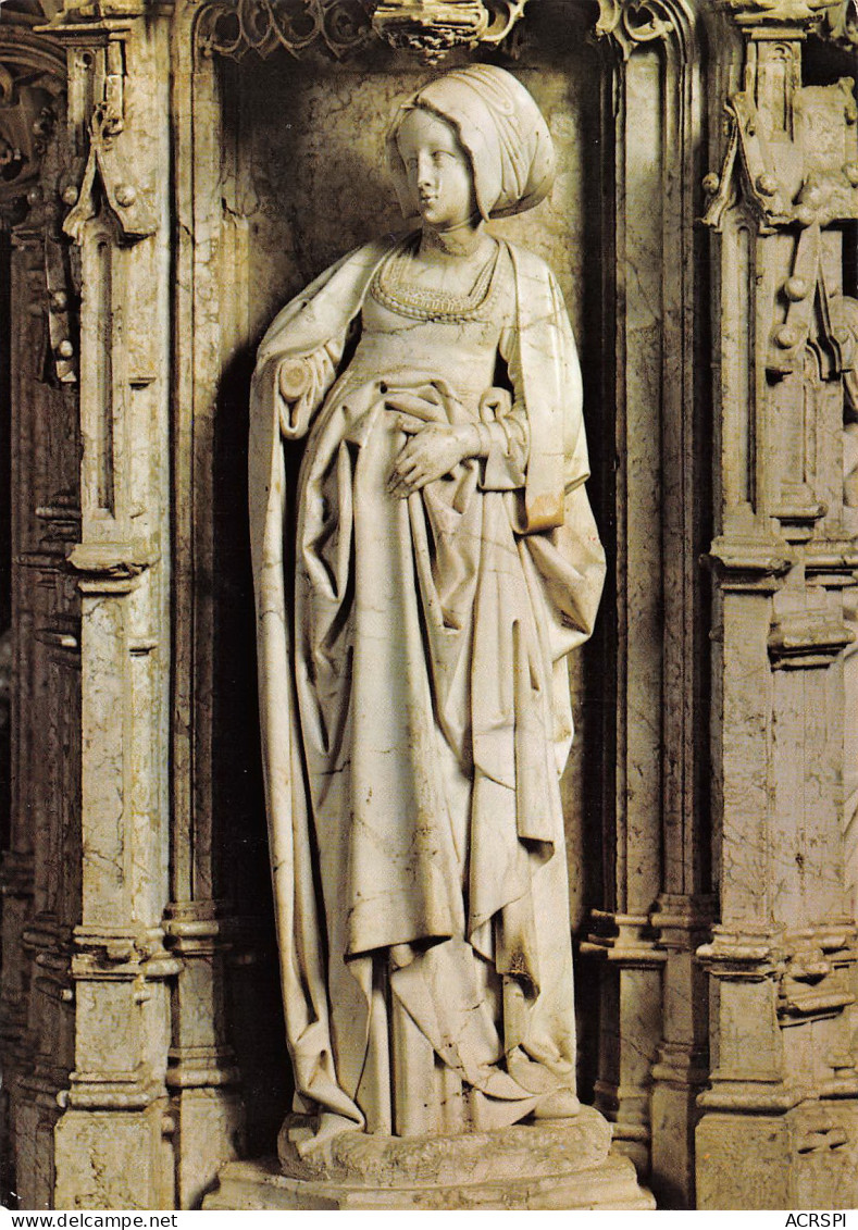BOURG EN BRESSE  église De BROU Statuette Du Tombeau  50 (scan Recto Verso)MF2738UND - Eglise De Brou