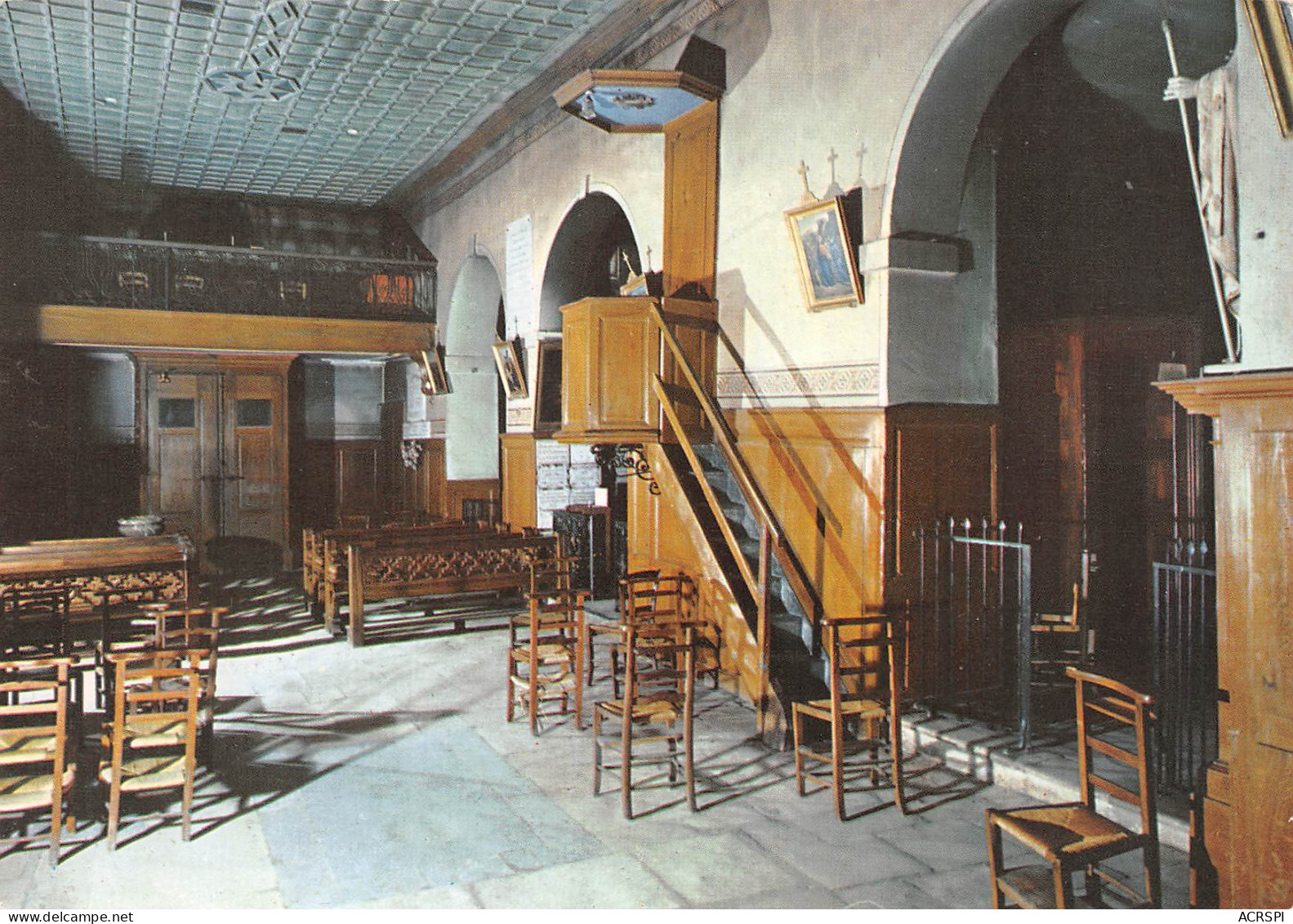 Ars-sur-Formans  JASSANS RIOTTIER  Intérieur De L'èglise 12 (scan Recto Verso)MF2738VIC - Ars-sur-Formans