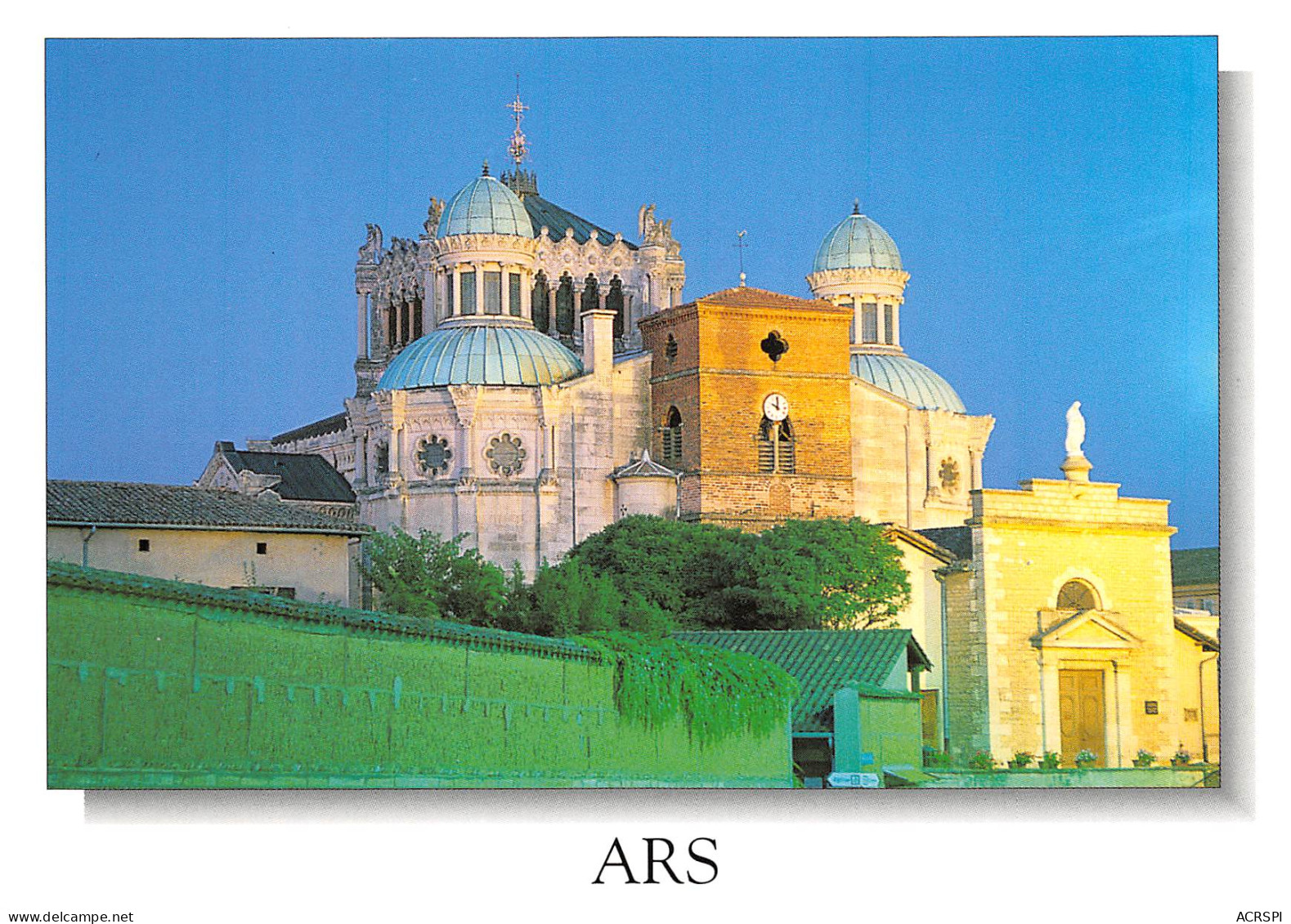 Ars-sur-Formans  JASSANS RIOTTIER  Ancienne Et Nouvelle église  17 (scan Recto Verso)MF2738VIC - Ars-sur-Formans