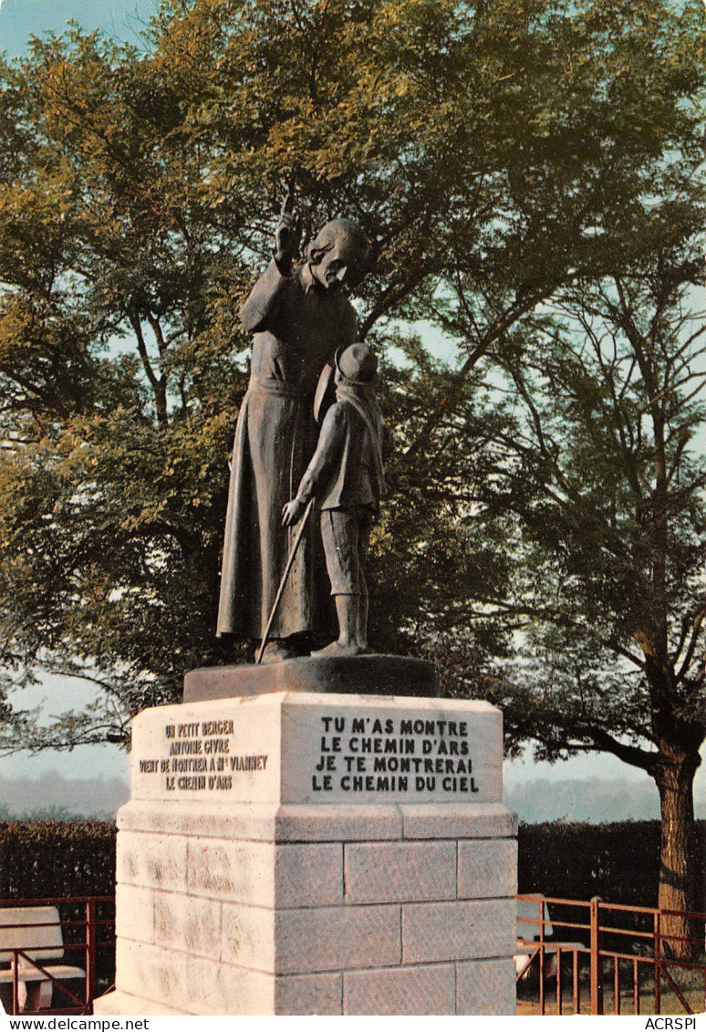 Ars-sur-Formans  JASSANS RIOTTIER  Monument De La Rencontre Sculpteur  CASTEX  19 (scan Recto Verso)MF2738VIC - Ars-sur-Formans