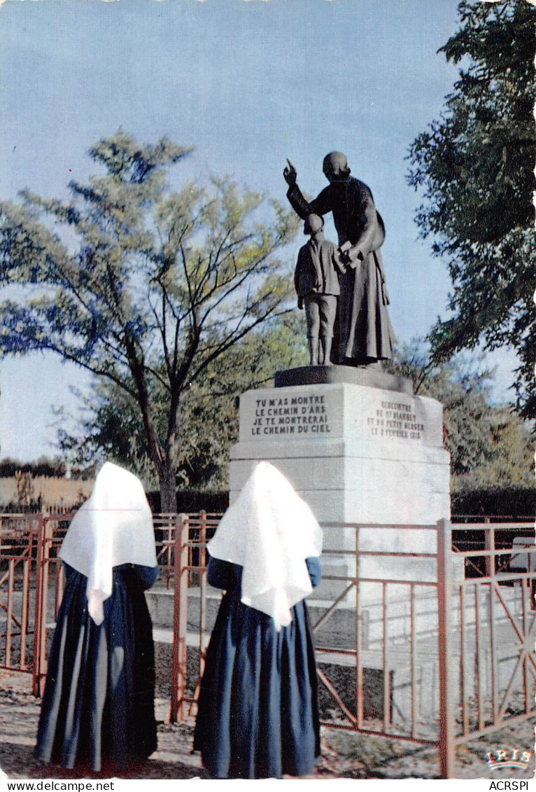 Ars-sur-Formans  JASSANS RIOTTIER  Monument De La Rencontre 18 (scan Recto Verso)MF2738VIC - Ars-sur-Formans