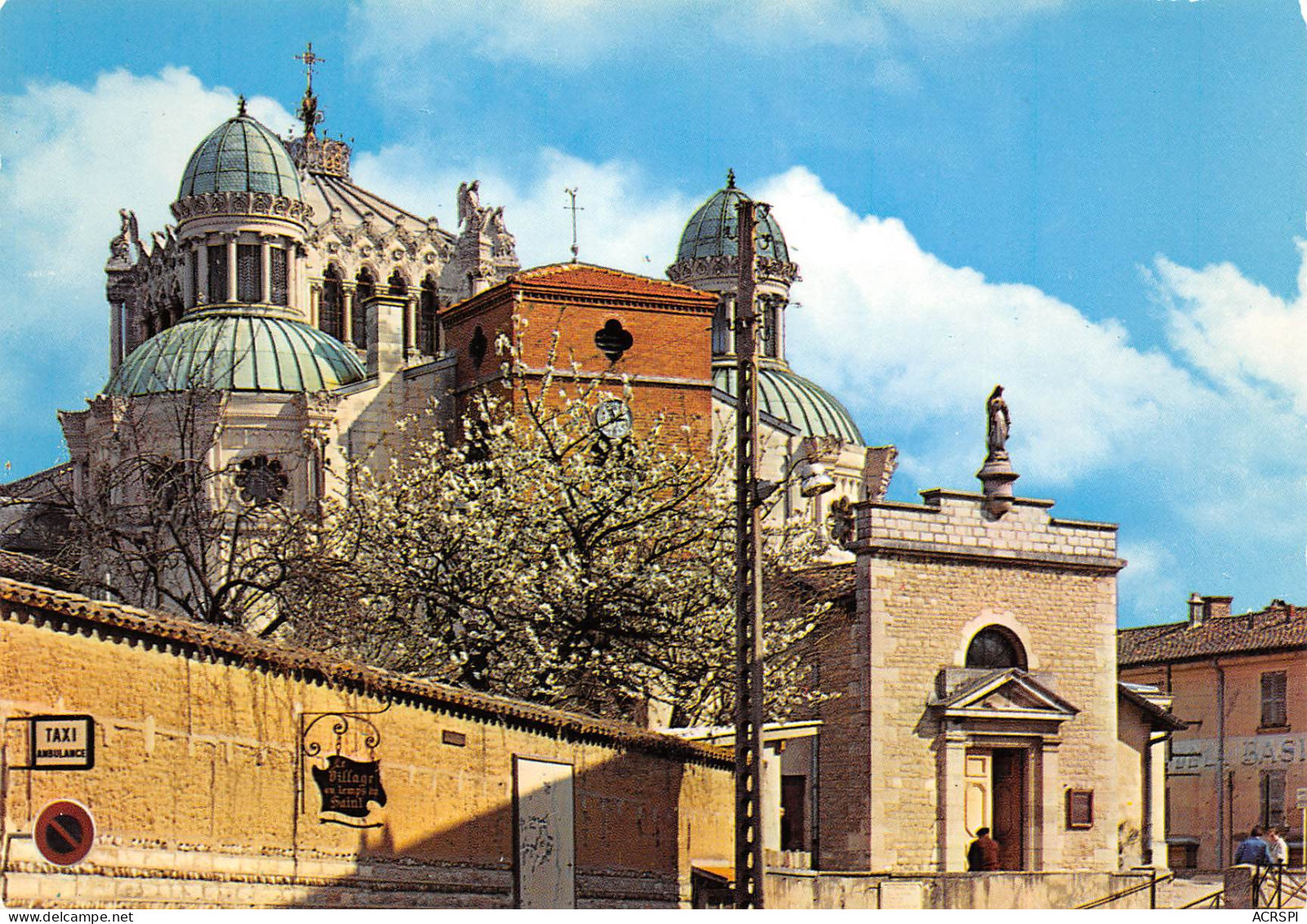Ars-sur-Formans  JASSANS RIOTTIER  Ancienne Et Nouvelle église Basilique  21 (scan Recto Verso)MF2738VIC - Ars-sur-Formans
