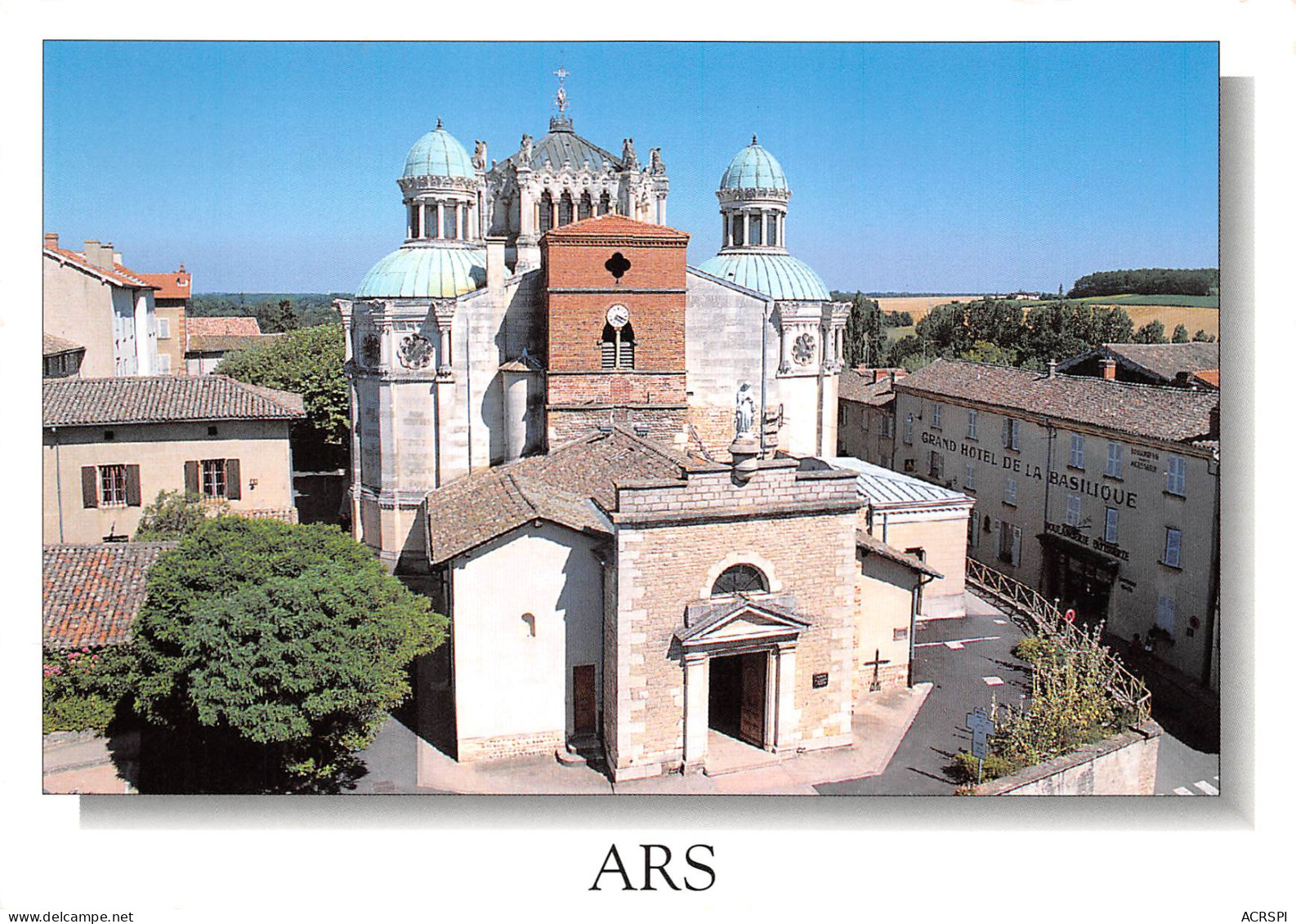 Ars-sur-Formans  JASSANS RIOTTIER  Ancienne Et Nouvelle église L'entrée  22 (scan Recto Verso)MF2738VIC - Ars-sur-Formans