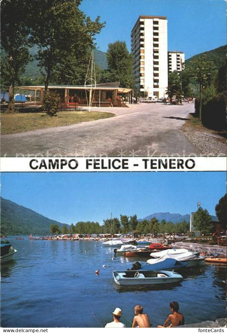 11856172 Tenero Campo Felice Seepartie Tenero - Sonstige & Ohne Zuordnung