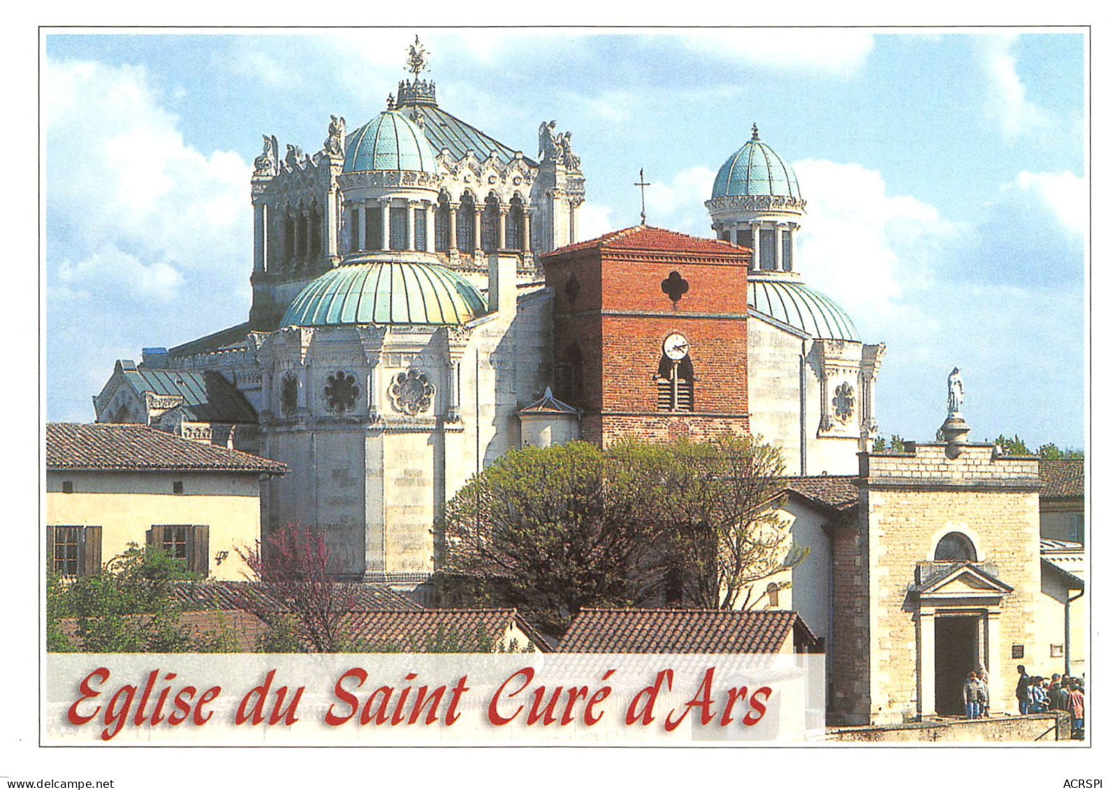 Ars-sur-Formans  JASSANS RIOTTIER  Ancienne Et Nouvelle église    34 (scan Recto Verso)MF2738VIC - Ars-sur-Formans