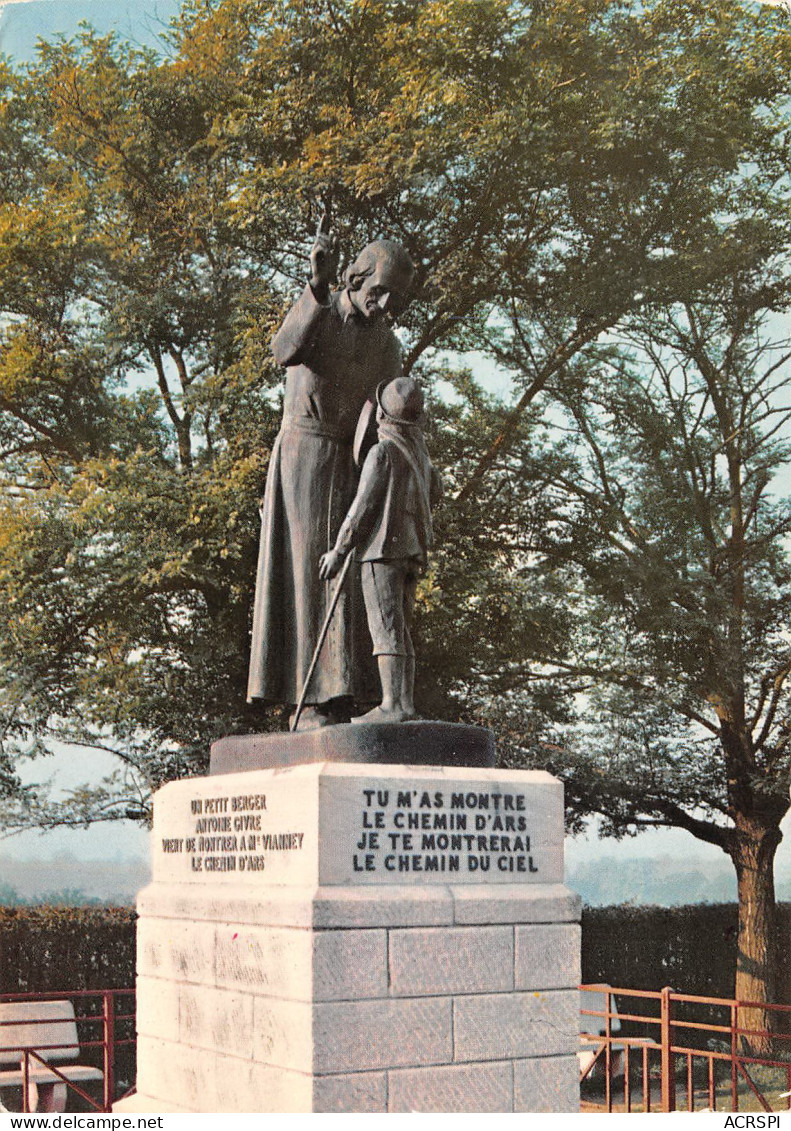 Ars-sur-Formans  JASSANS RIOTTIER  Monument De La Rencontre   37 (scan Recto Verso)MF2738VIC - Ars-sur-Formans