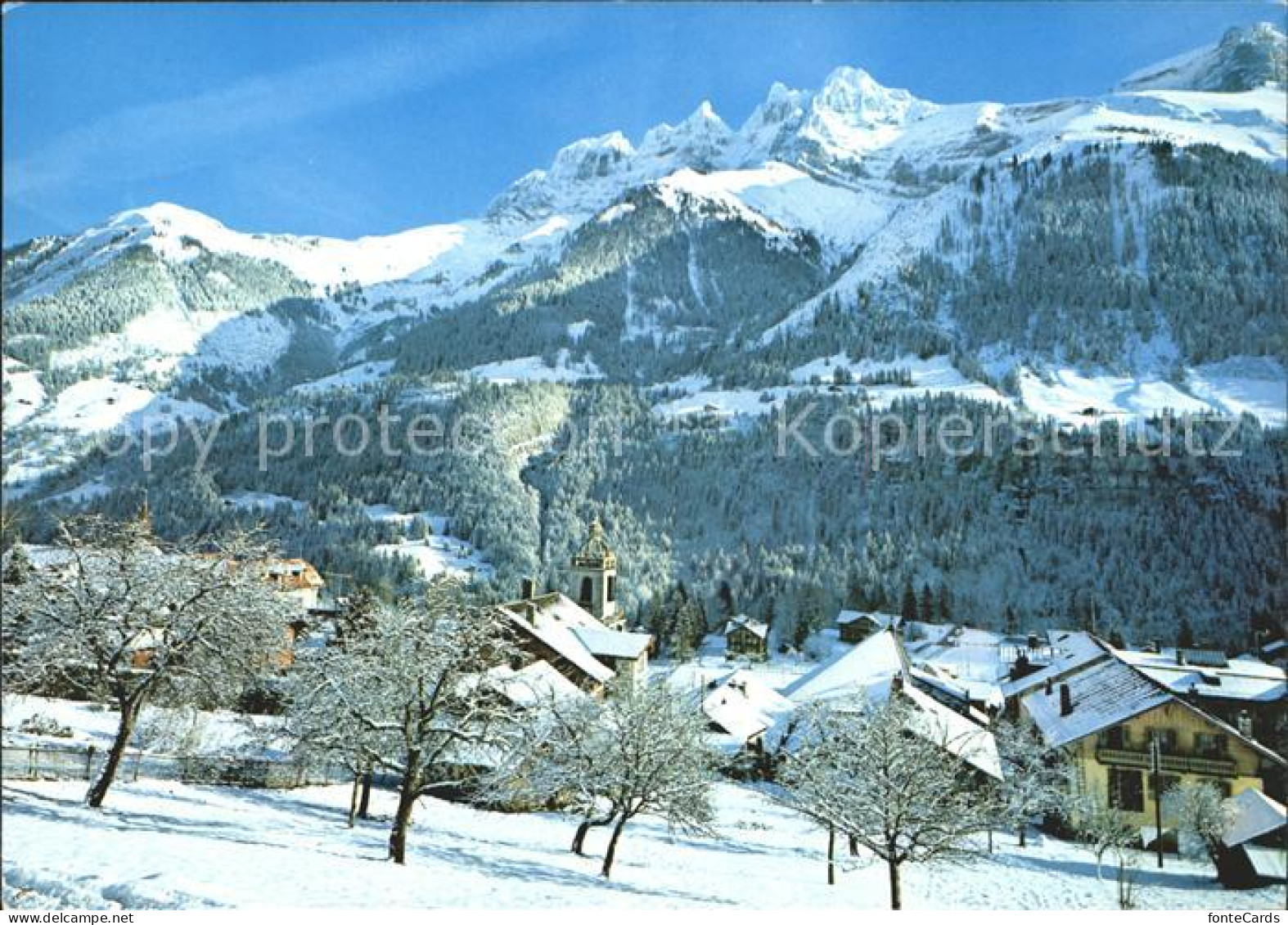 11856164 Champery Et Les Dents Du Midi Champery - Otros & Sin Clasificación