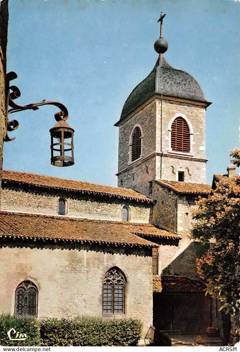 PEROUGES  L'église Forteresse  1 (scan Recto Verso)MF2740BIS - Pérouges