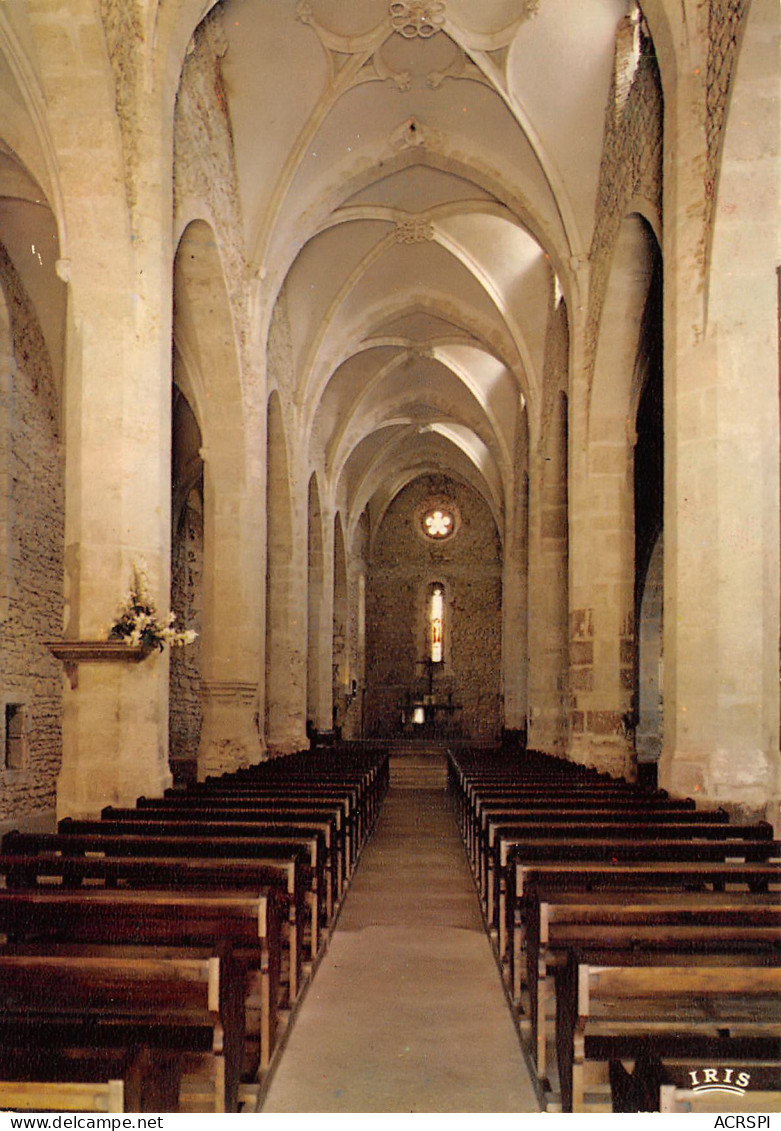 PEROUGES  Intérieur De L'église Forteresse  3 (scan Recto Verso)MF2740BIS - Pérouges