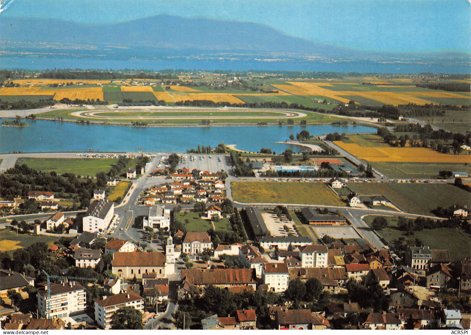 DIVONNE LES BAINS Vue Générale  3 (scan Recto Verso)MF2740TER - Divonne Les Bains