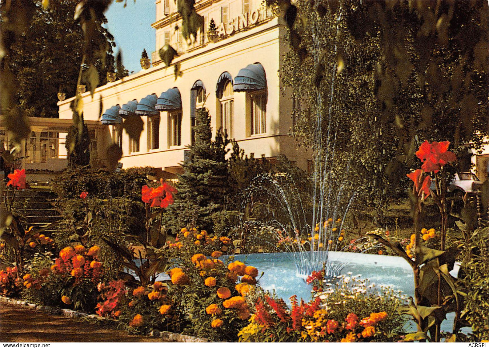 DIVONNE LES BAINS  Le Casino Et Ses Jardins  10 (scan Recto Verso)MF2740TER - Divonne Les Bains