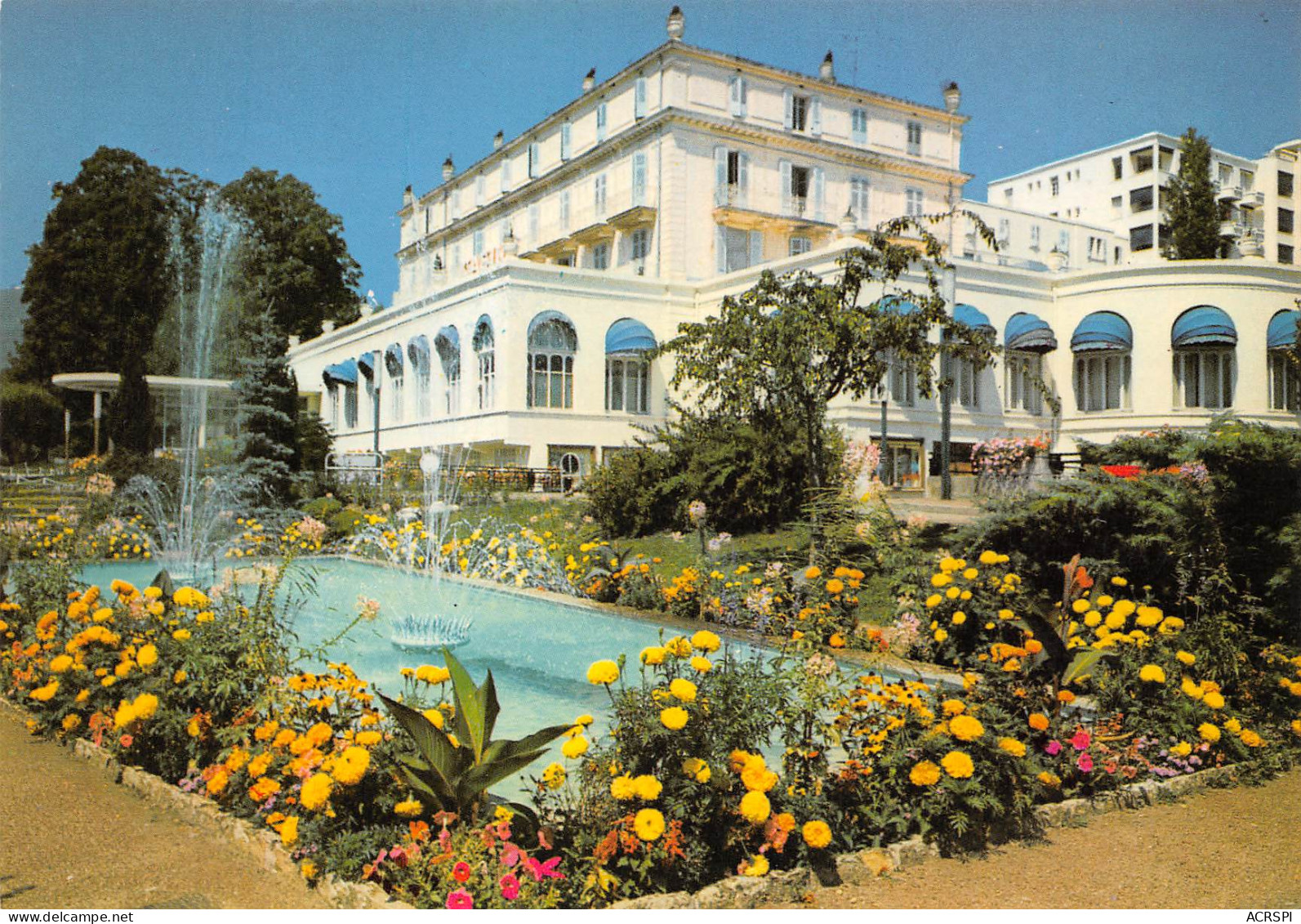 DIVONNE LES BAINS  Le Casino  20 (scan Recto Verso)MF2740TER - Divonne Les Bains