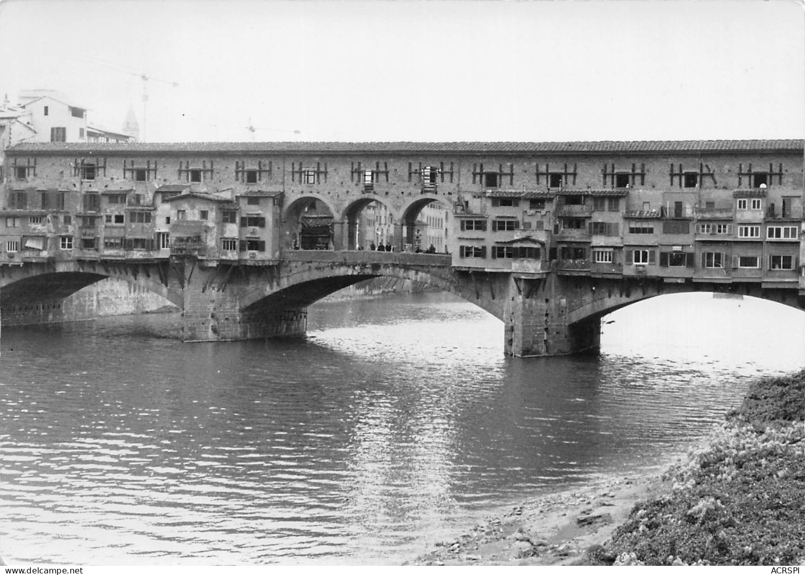 FIRENZE Florence Ponte Vecchio  31 (scan Recto Verso)MF2740TER - Firenze (Florence)