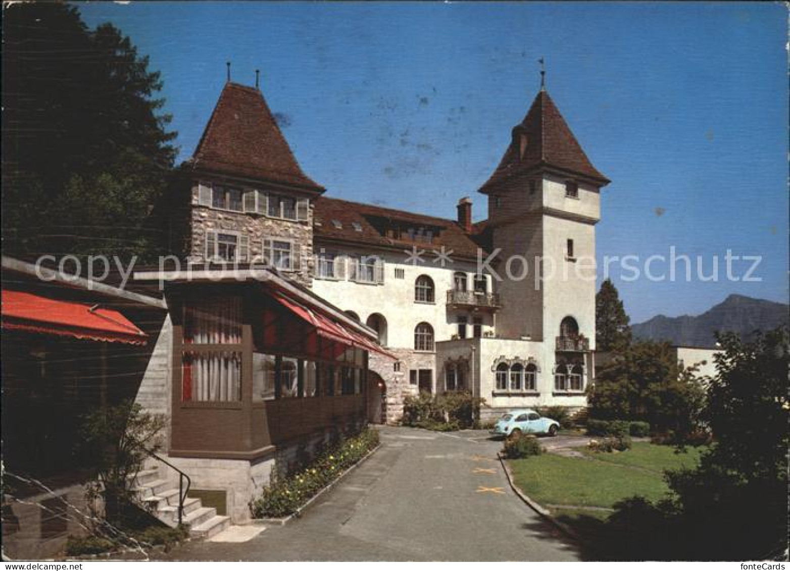 11856134 Bad Ragaz Touring Motor Hotel Schloss Ragaz Bad Ragaz - Sonstige & Ohne Zuordnung