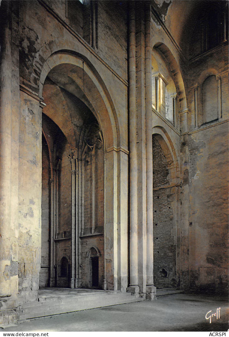 CLUNY  Grand Transept Du Bras Sud  1 (scan Recto Verso)MF2740VIC - Cluny