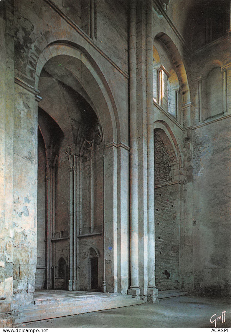 CLUNY  Grand Transept  De L'abbaye  9 (scan Recto Verso)MF2740VIC - Cluny
