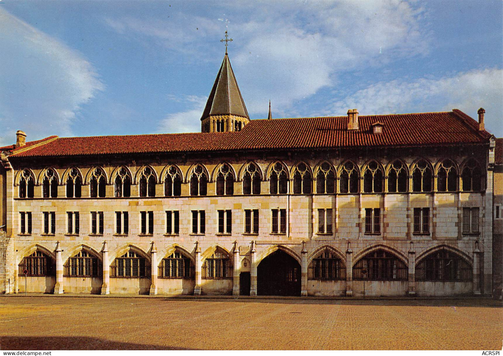 CLUNY  Facade Du Pape Gélasse  12 (scan Recto Verso)MF2740VIC - Cluny