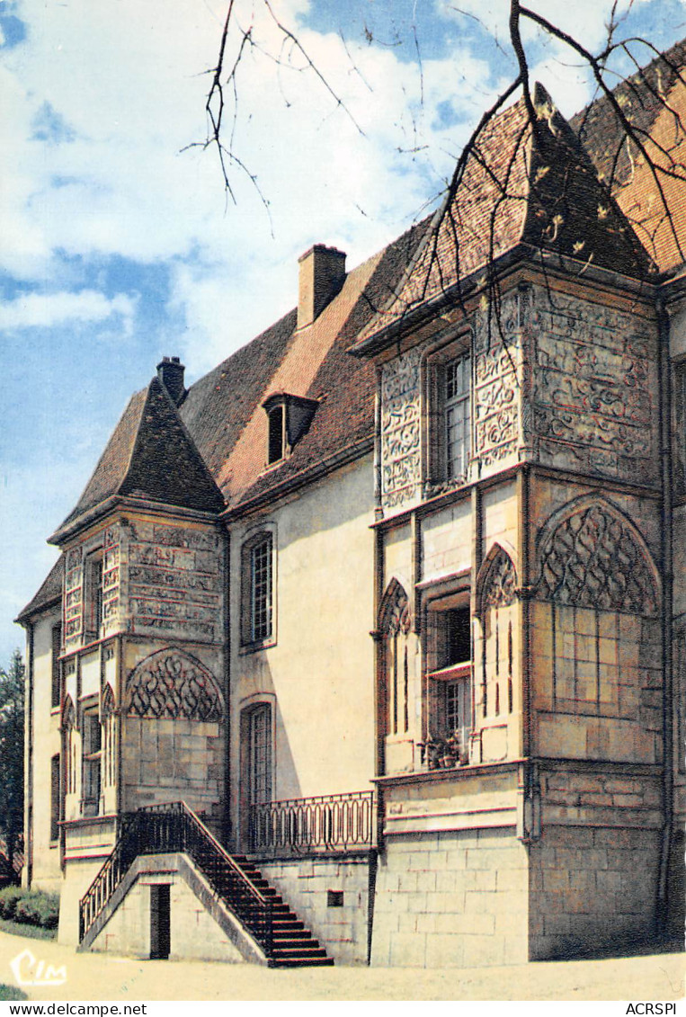 CLUNY  Palais J AMBOISE  17 (scan Recto Verso)MF2740VIC - Cluny